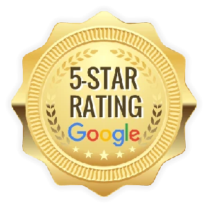 5-Star Google Rating